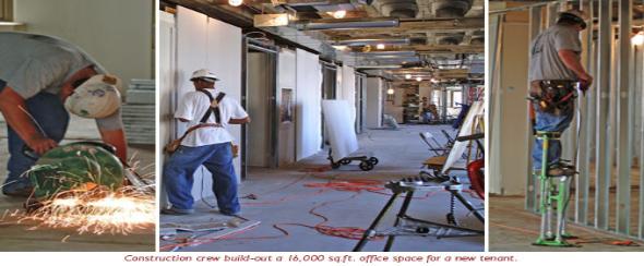 Tenant build out in Naples, Tenant build out in Estero, tenant build out contractor